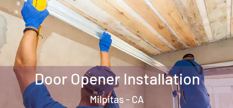 Door Opener Installation Milpitas - CA