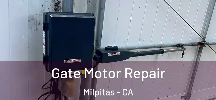 Gate Motor Repair Milpitas - CA