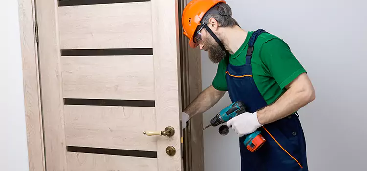 Replace Internal Door Handle with Lock Milpitas