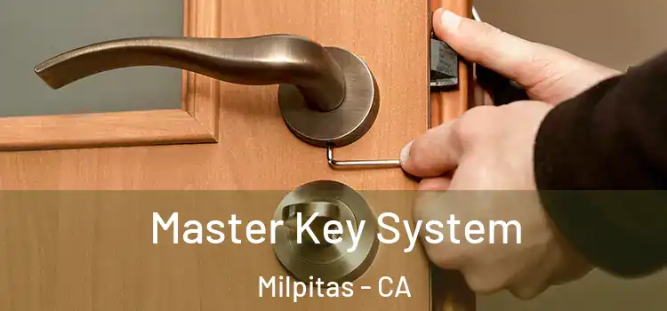 Master Key System Milpitas - CA